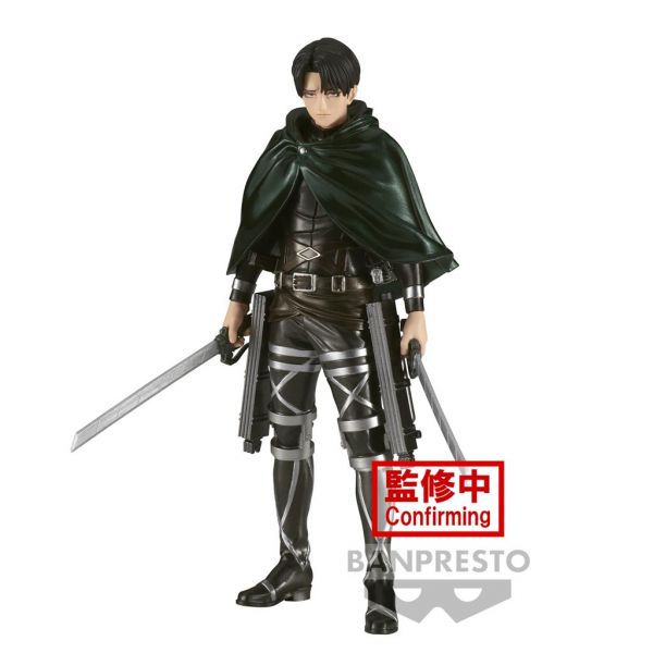 Attack On Titan Figur The Final Season Levi-Special 10th Anniversary Ver.