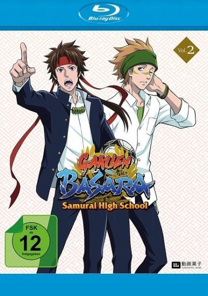 Gakuen BASARA Samurai High School 02 Spin-off Blu-ray