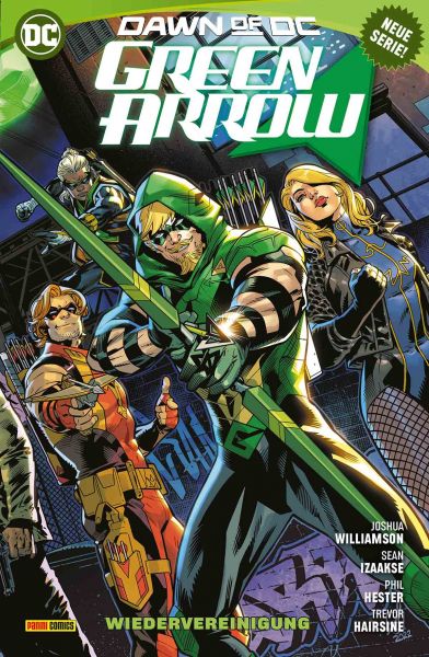 Green Arrow 01 Wiedervereinigung