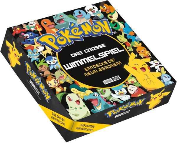 Pokémon Das große Wimmelspiel