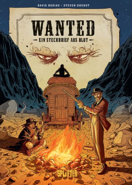 Wanted Ein Steckbrief aus Blut