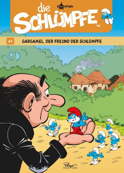 Die Schlümpfe 41 Gargamel, der Freund der Schlümpfe