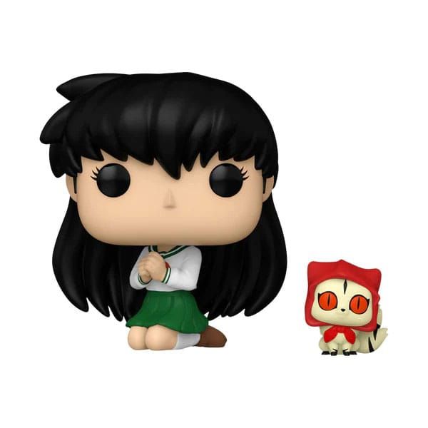 Inuyasha Funko POP & Buddy! Animation Vinyl Figur Kagome w/Kirara 9 cm