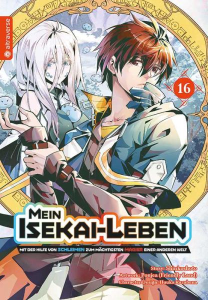 Mein Isekai-Leben Mit der Hilfe von Schleimen zum mächtigsten Magier einer anderen Welt 16