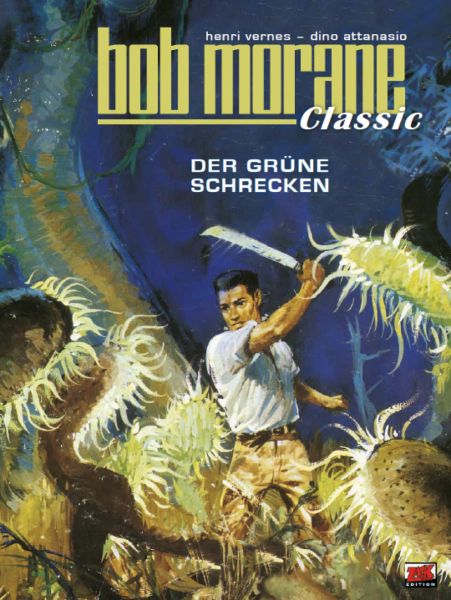 Bob Morane Classic 03 Der grüne Schrecken