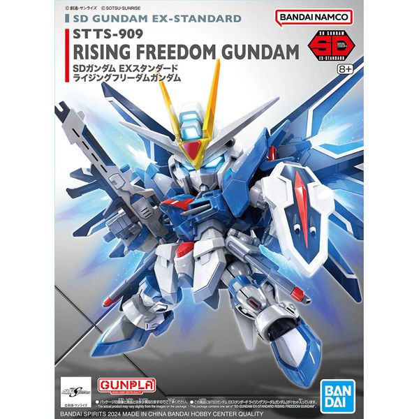 Gundam Modelkit SD EX-Standard Rising Freedom Gundam