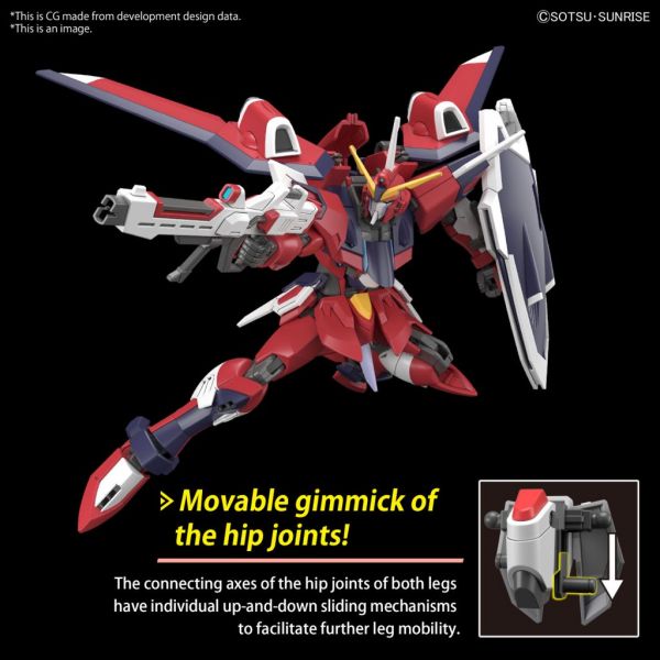 Gundam Modelkit HG 1/144 Immortal Justice Gundam