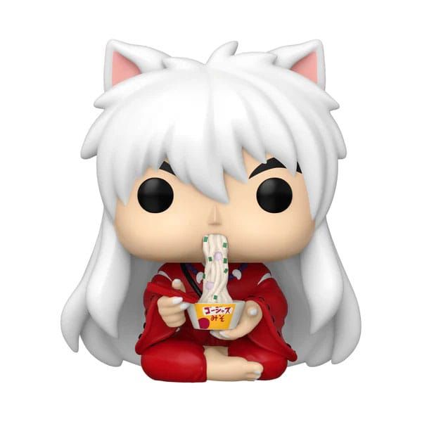 Inuyasha Funko POP! Animation Vinyl Figur Inuyasha(Eating) 9 cm