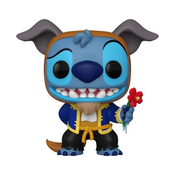 Lilo & Stitch Funko POP! & Buddy Vinyl Figur Costume- Beast 9 cm