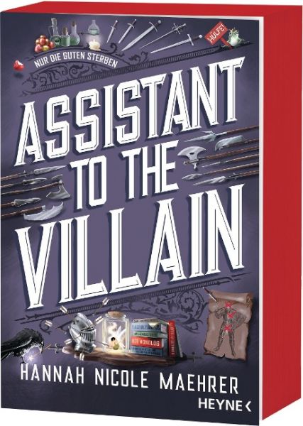 Maehrer, Hannah Nicole: Assistant to the Villain 01