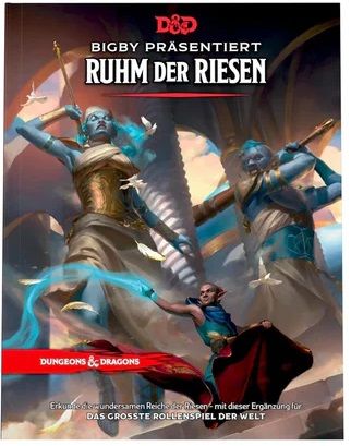 Dungeons & Dragons Erweiterung Bigby präsentiert Ruhm der Riesen