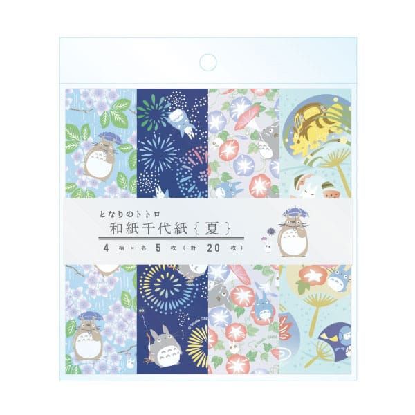 Mein Nachbar Totoro Chiyogami Papier Sommer