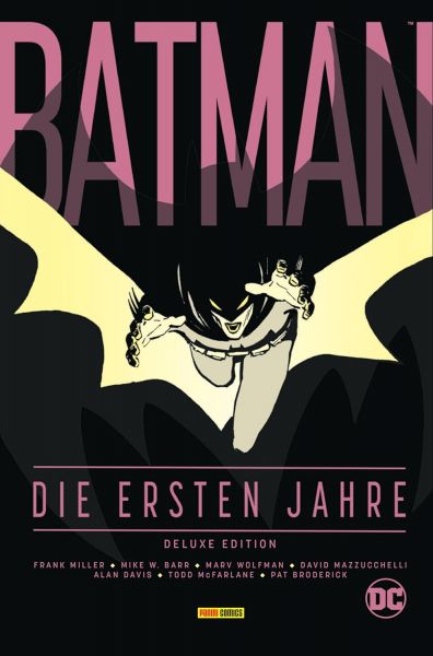 Batman Die ersten Jahre (Deluxe Edition)