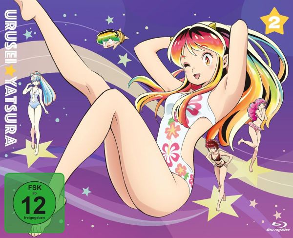 Urusei Yatsura 02 Blu-ray
