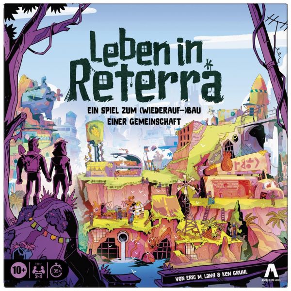 Leben in Reterra Brettspiel