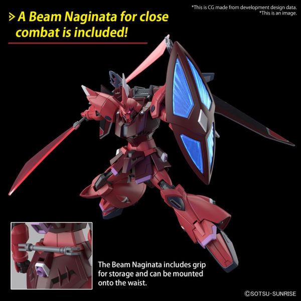 Gundam Modelkit HG 1/144 GELGOOG Menace