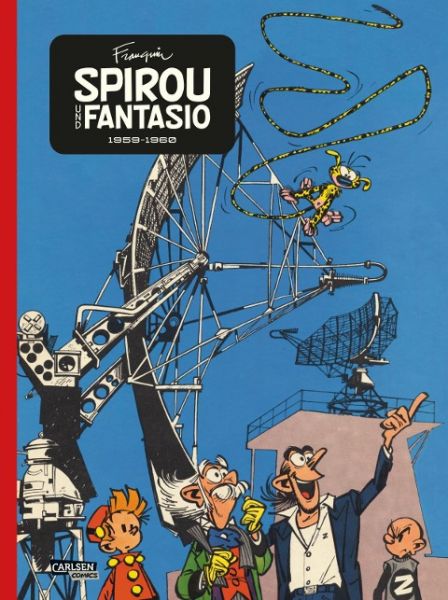 Spirou und Fantasio Gesamtausgabe Neuedition 07