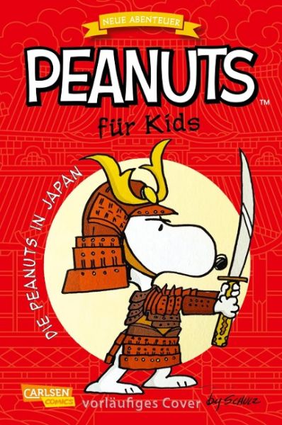 Peanuts für Kids Neue Abenteuer 02 Die Peanuts in Japan