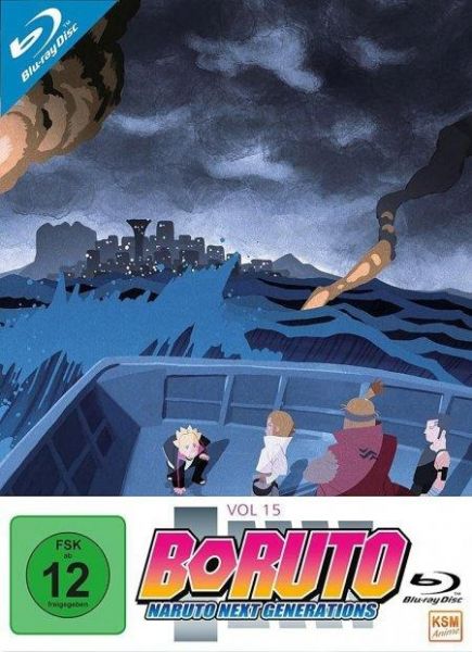 Boruto 15 Blu-ray