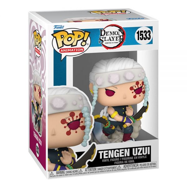 Demon Slayer: Kimetsu no Yaiba Funko POP! Animation Figur Tengen 9 cm