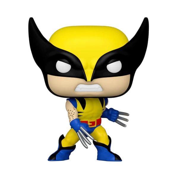 Marvel Funko POP! Marvel Vinyl Figur Wolverine 50th - Ultimate Wolverine (Classic) 9 cm