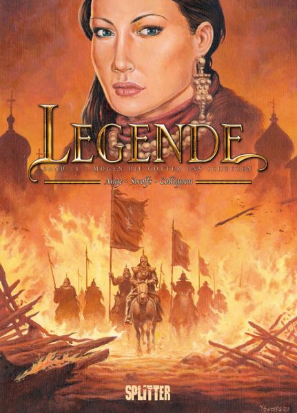 Legende 11 Mögen die Götter uns schützen