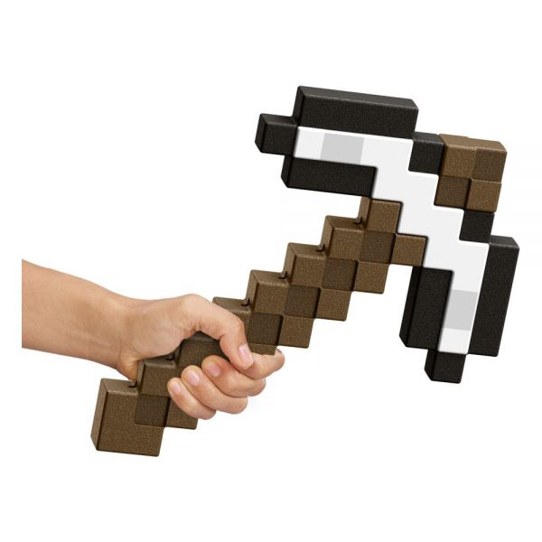Minecraft Kunststoff-Replik Eisen-Spitzhacke