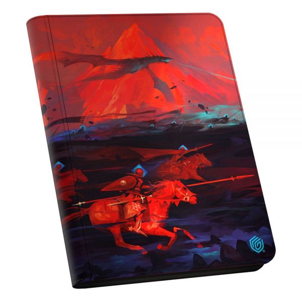 Ultimate Guard 18-Pocket Zipfolio 360 Xenoskin 2024 Exclusive Dominik Mayer Crowned With Fire