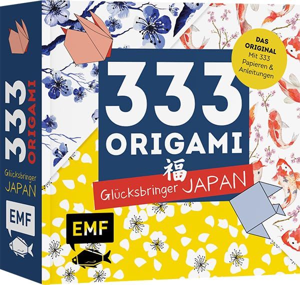 333 Origami Glücksbringer Japan