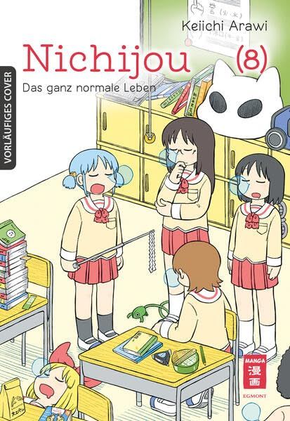 Nichijou Das ganz normale Leben 08