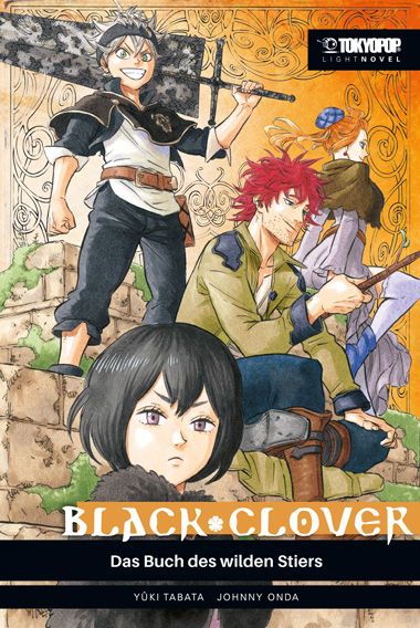 Black Clover Light Novel Das Buch des wilden Stiers