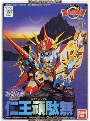 Gundam Modelkit BB105 Nioh Gundam