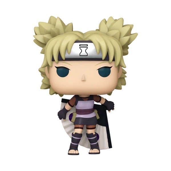 Naruto Funko Pop! Animation Vinyl Figur Temari 9 cm