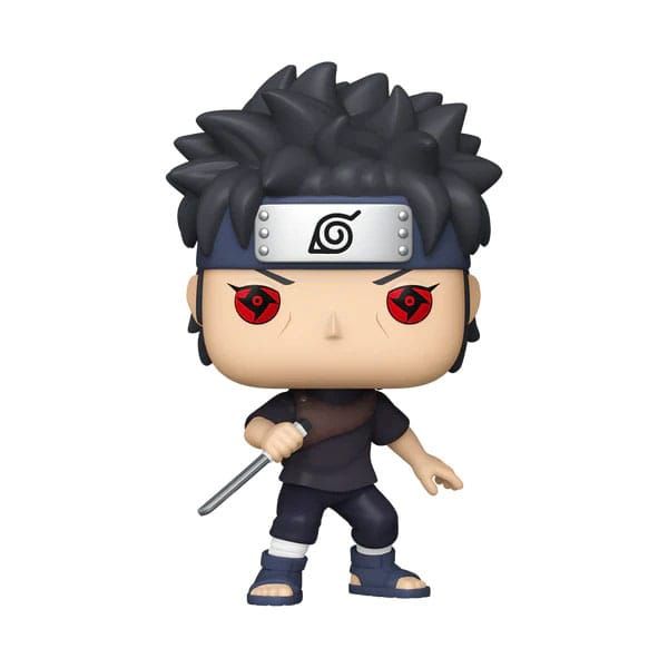 Naruto Funko Pop! Animation Vinyl Figur Shisui Uchiha 9 cm