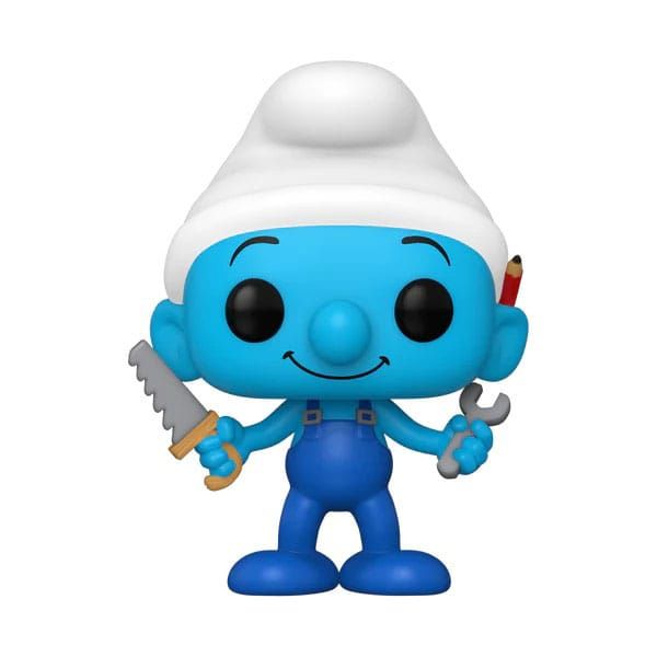 Die Schlümpfe Funko POP! TV Vinyl Figur Handy Smurf 9 cm