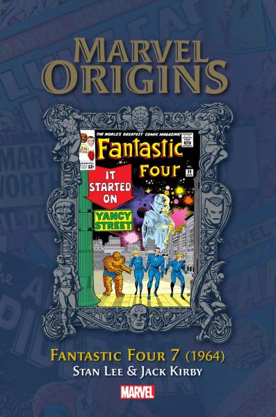 Marvel Origins 23 Fantastic Four 7 (1964)