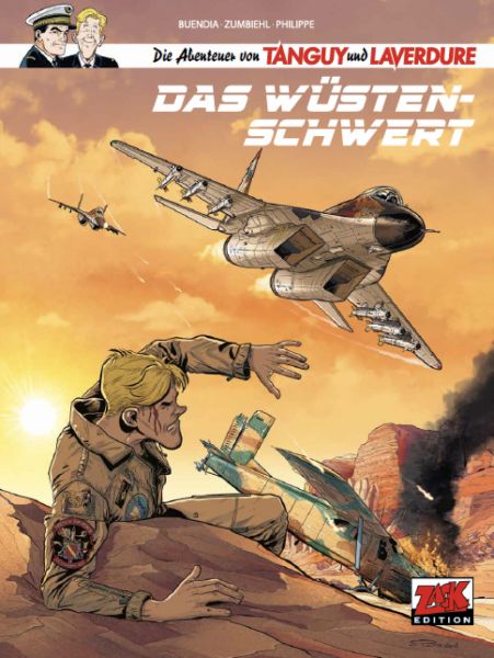 Die Abenteuer von Tanguy und Lavedure 25 HC