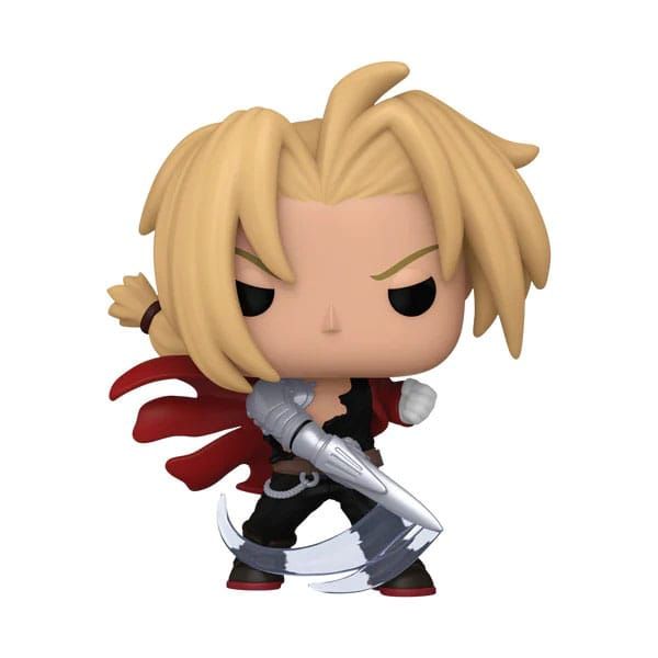 Fullmetal Alchemist Brotherhood Funko POP! Animation Vinyl Figur E Elric w/Blade 9 cm