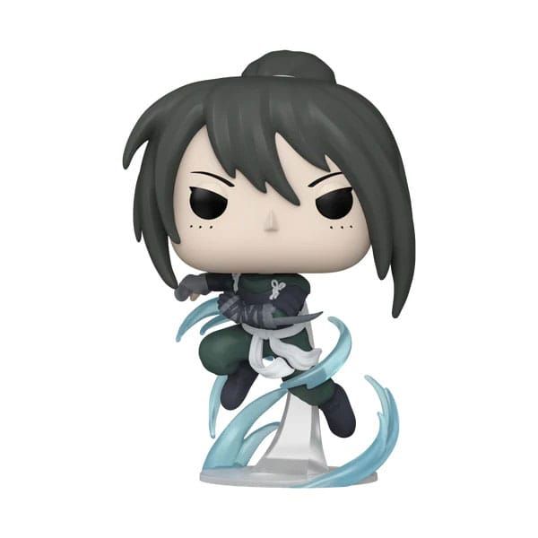Fullmetal Alchemist Brotherhood Funko POP! Animation Vinyl Figur Lan Fan(Ninja) 9 cm