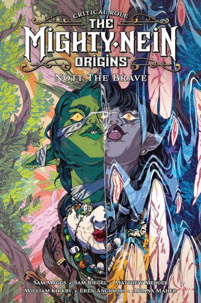Critical Role Mighty Nein Origins 04 Nott the Brave