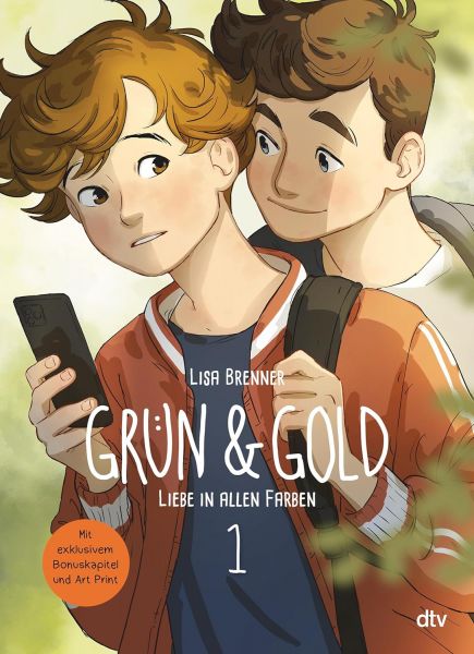 Grün & Gold Liebe in allen Farben 01