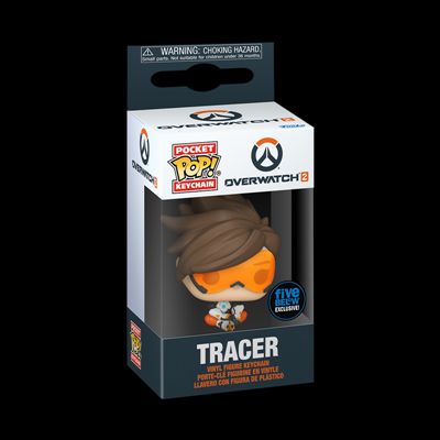 Overwatch 2 Funko POP! Schlüsselanhänger Tracer
