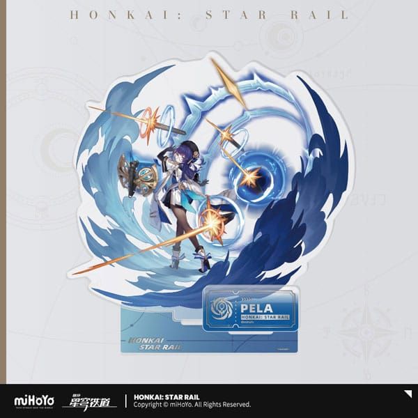 Honkai Star Rail Acryl Figur Pela 20cm