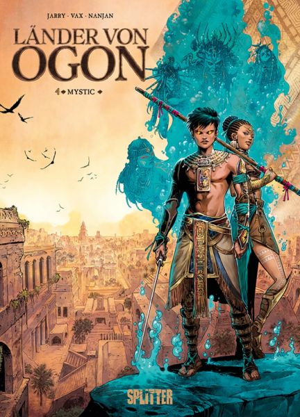 Länder von Ogon 04 Mystic