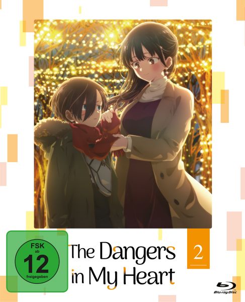 The Dangers in My Heart 1.Staffel 02 Blu-ray
