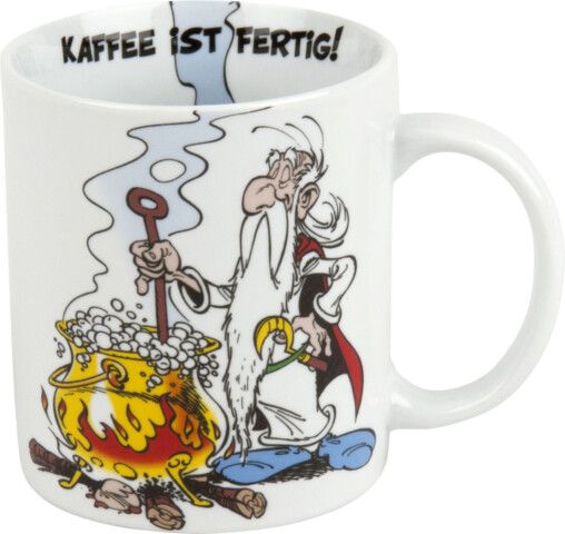 Asterix Tasse Kaffee ist fertig!