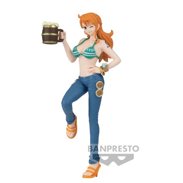 One Piece Figur It's a Banquet!! Nami