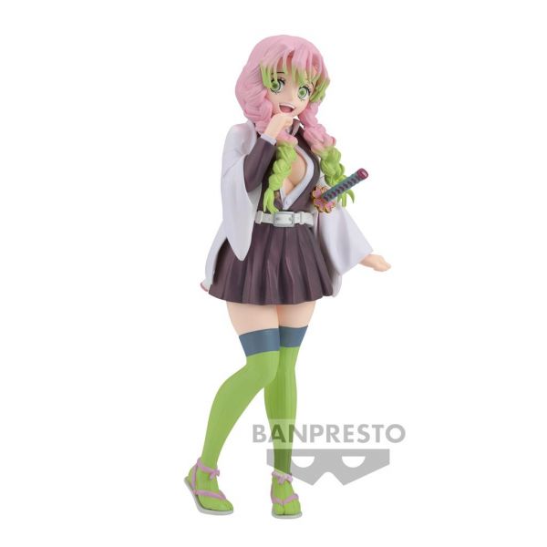 Demon Slayer Kimetsu No Yaiba Figur Glitter & Glamours Mitsuri Kanroji Special Color Ver.