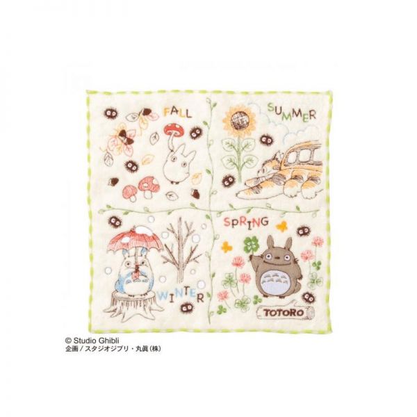 Mein Nachbar Totoro Mini-Handtuch Totoro Spring 25 x 25 cm