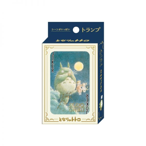 Mein Nachbar Totoro Spielkarten Version 2